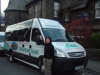 The Lake District’s first Japanese touring guide takes to the road