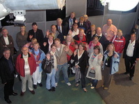 Leicester welcome coach tourists