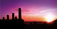 Its love among the ruins for golfing fanatics
