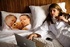 Travellers stay cheek-to-cheek with loved ones  