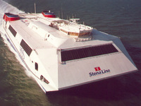 Stena Line invests £14m on Irish Sea fleet makeover