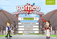 Shakespeare Country launches online game Shakespeare Country launches online game