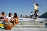 Chill out in Copenhagen and Malmo