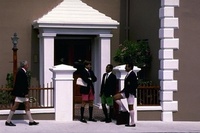 Bermuda provides a style solution for male office workers