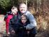 Leslie Pendlebury-Bowe with his family