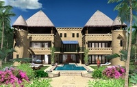 Beachfront property in high demand on the coast of Kenya