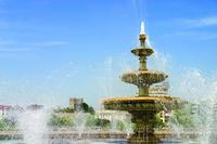 Bucharest city fountain Bucharest city fountain