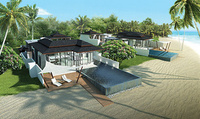 Super yacht marina for Jumeirah Private Island Phuket