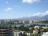Tirana view Tirana view