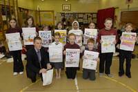 Safety poster competition gets the message home