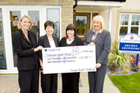 Charles Church staff make dreams come true