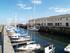 The marina view