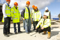 Falkirk students given an insight into construction