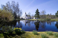 Highland lodge offers baronial-style living