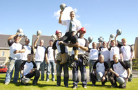 Hats off to award-winning Barratt site manager