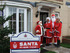 A Christmas treat for visitors to the Pen Y Bryn development