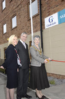 Mayor of Wrexham launches Zest show apartment 