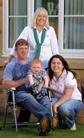 First couple settle in at Barratt Homes’ Awel Las