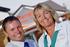 John and Janet â€“ the sales negotiators for Barratt Homes at Parc Gellifaelog