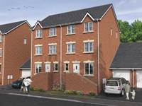 Townhouse living hits new heights in Wales