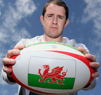 Welsh rugby star to drop in at Abercynon development