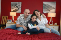 A smooth move to a ready made home