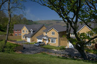 Striking new homes on sale in Tonypandy
