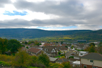 A room with a view in Merthyr Tydfil