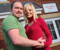 Couple buy first home ‘up in the mountains’