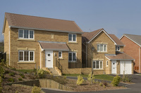Final homes are the lucky seven in Merthyr
