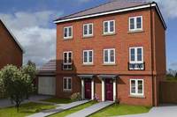 Redrow’s three-storey Neale house type is one of two new show homes opening at the Cae Ffwrnais this weekend Redrow’s three-storey Neale house type is one of two new show homes opening at the Cae Ffwrnais this weekend