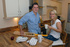 Cricketer bowled over by Redrow