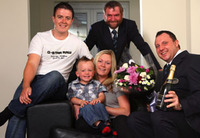 Abbottsmoor welcomes its first family