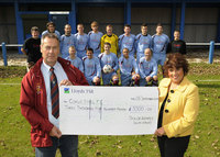 Sponsorship boost for Corus Steel FC