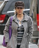 Jessica Alba wears ParkVogel