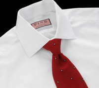 Red tie sales rise as guys strive for the Obama look