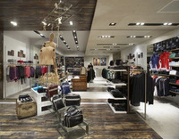Fred Perry hits the High Street
