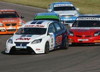 Podium finish for Mountune Racing powered Team Aon