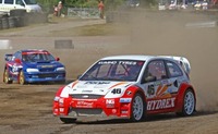 Doran 2009 Kumho Tyres MSA British Rallycross Champion