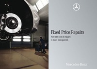 Mercedes-Benz introduces fixed price repairs