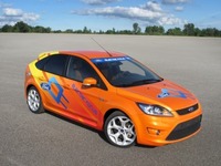 Battery electric Focus meets stars in The Jay Leno Show