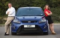 Ford Focus RS exceeds 38mpg