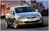 New Vauxhall Astra at Brands Hatch