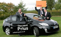 Toyota Prius demand set to hot up at Hoval
