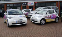 Toyota iQ hits property market in Derby