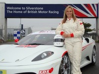 Vicki Butler-Henderson to drive Ferrari F430 in GT Cup Finale