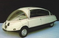 Exclusive prototype Citroens at Classic Motor Show