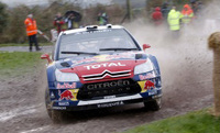 Loeb wins sixth consecutive World Rally Championship