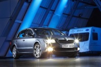 Skoda Superb honoured in Towcar of the Year Awards 2010