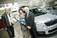 Yeti spotter drives away with prize Skoda